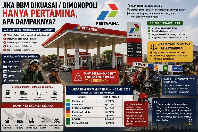 harga-bbm-pertamina-hari-ini