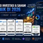 Aplikasi Investasi dan Saham Terbaik di 2026 yang Banyak Dipakai Orang Indonesia