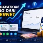 cara mendapatkan uang di internet 2026