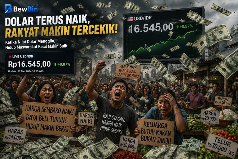 live dolar ke rupiah