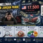 rupiah melemah investor jangan panik